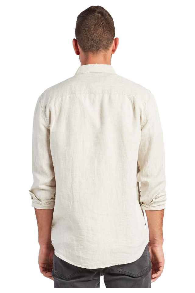 Hampton Linen Long Sleeve Shirt
