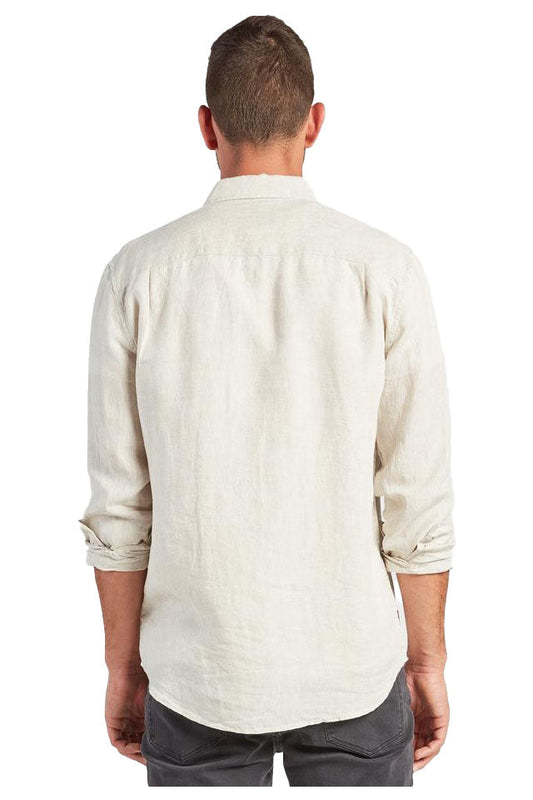 Hampton Linen Long Sleeve Shirt