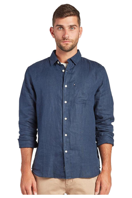 Hampton Linen Long Sleeve Shirt