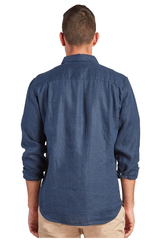 Hampton Linen Long Sleeve Shirt