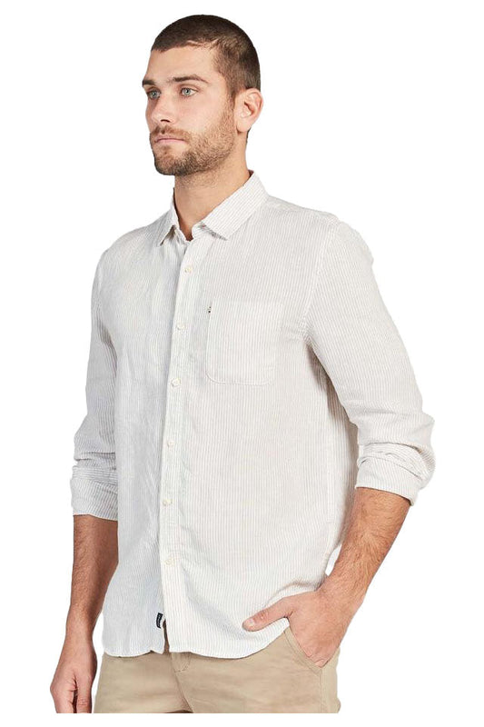 Hampton Linen Long Sleeve Shirt