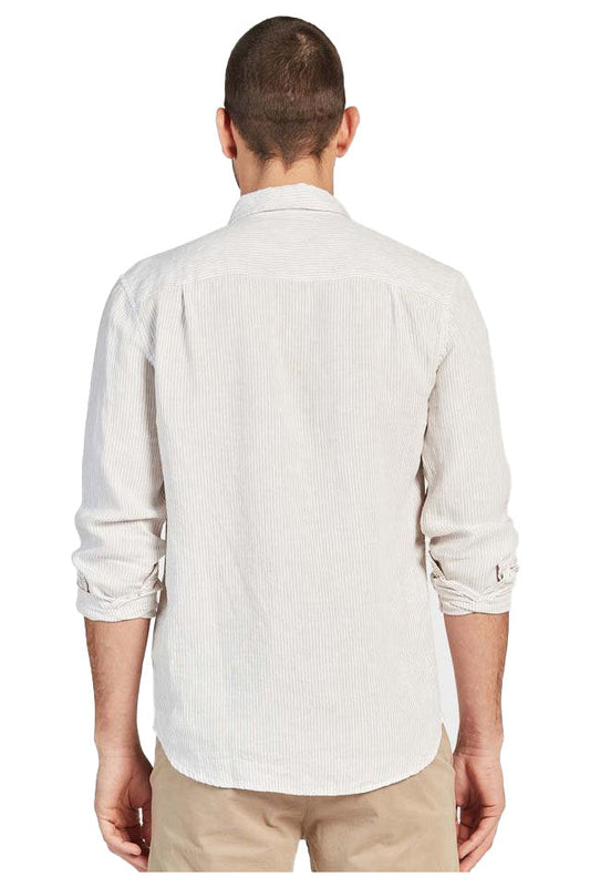 Hampton Linen Long Sleeve Shirt