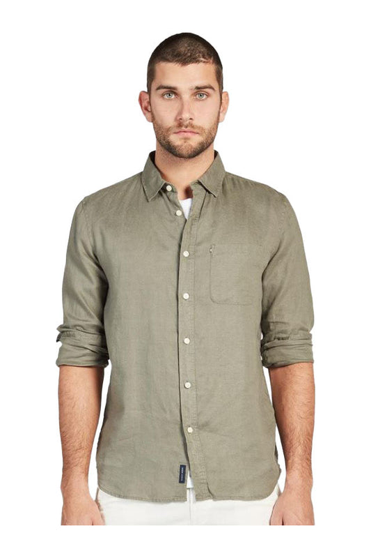 Hampton Linen Long Sleeve Shirt