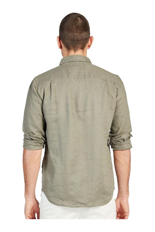 Hampton Linen Long Sleeve Shirt