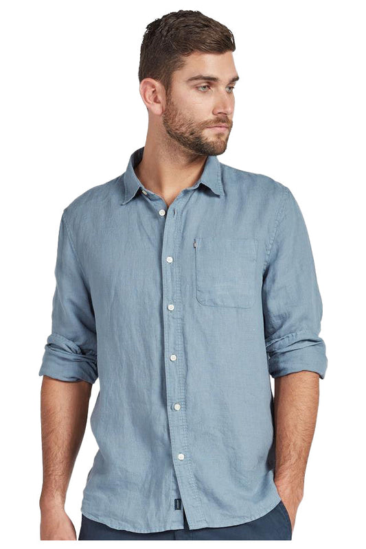 Hampton Linen Long Sleeve Shirt