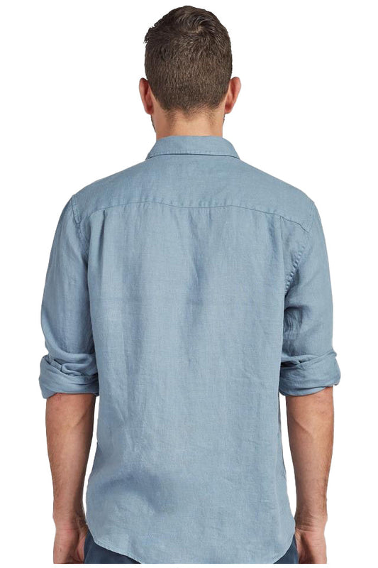 Hampton Linen Long Sleeve Shirt