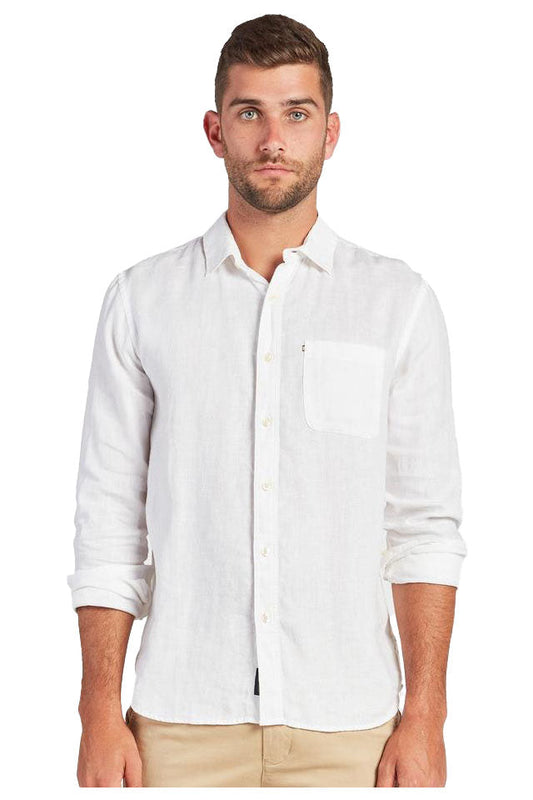 Hampton Linen Long Sleeve Shirt