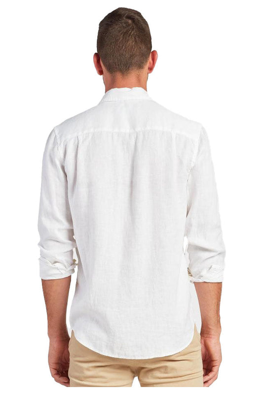 Hampton Linen Long Sleeve Shirt