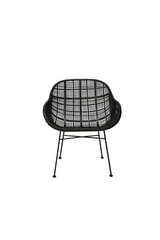 Bahama Tartan Lounge Chair