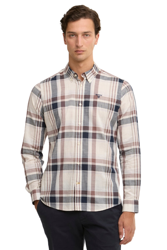 Kidd Tailored Shirt - Whisper White