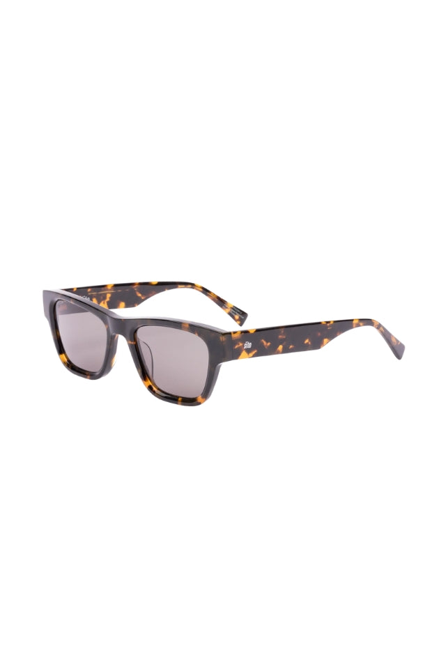 Boston: Ecru Tort/Grey