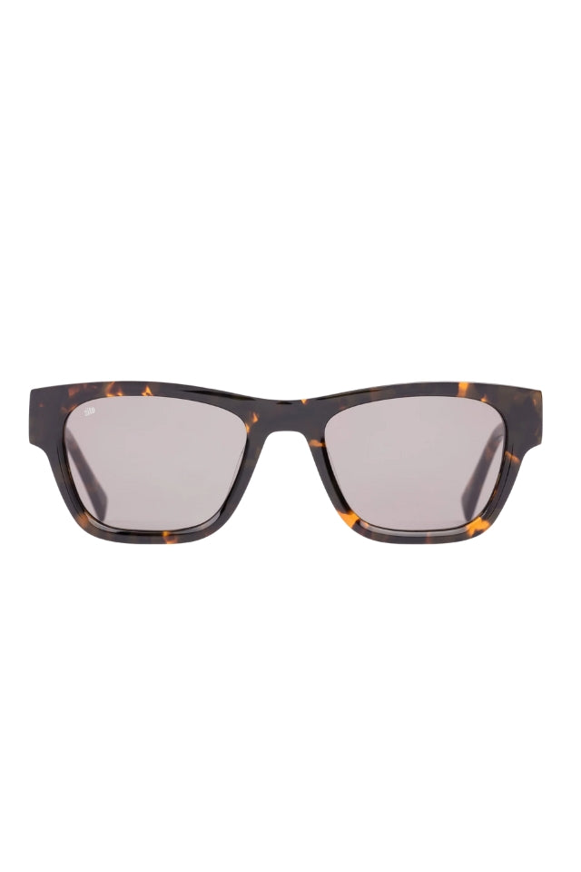 Boston: Ecru Tort/Grey