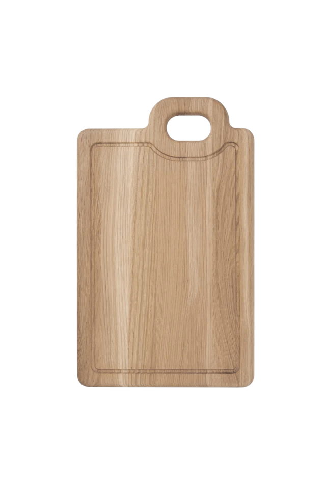 Olina Grooved Board - Natural Oiled Oak
