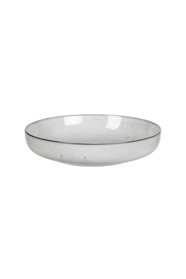 Nordic Sand Low Bowl