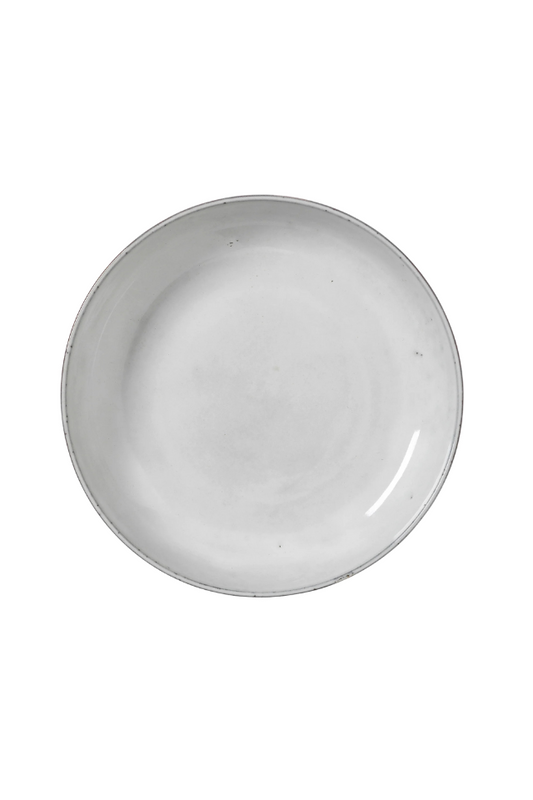 Nordic Sand Low Bowl