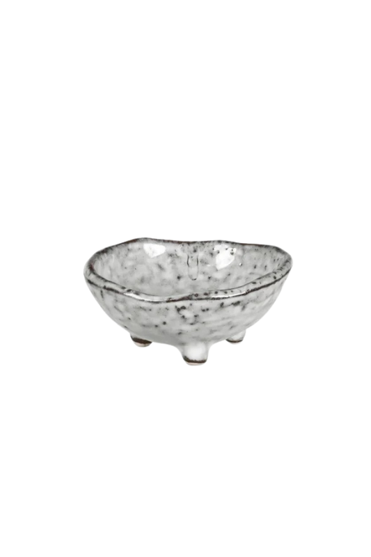 Nordic Sand Small Bowl with Feet