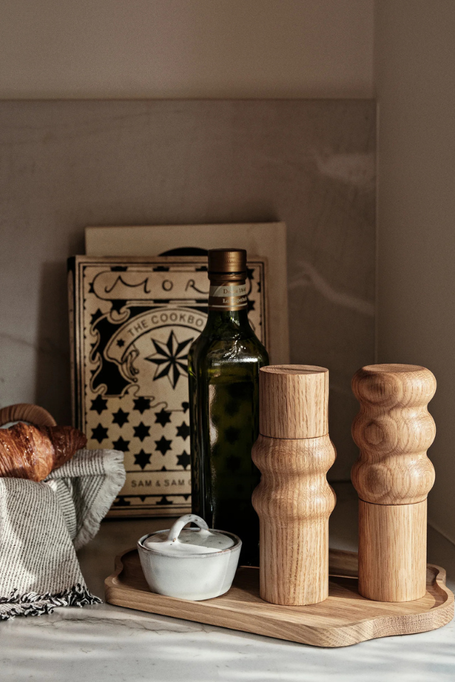 Edgar Salt/Pepper Grinder - Three Ring