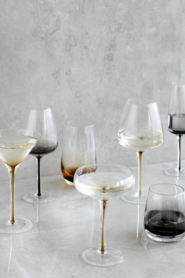 Smoke Cocktail Glass