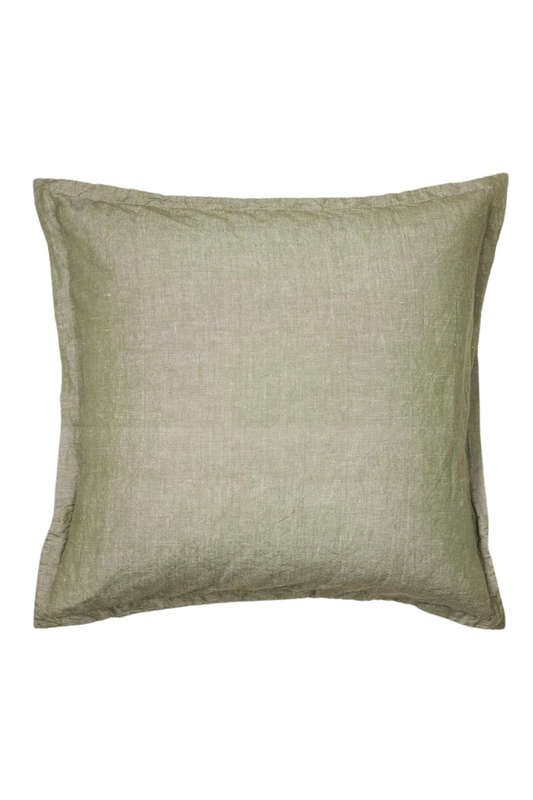 Linn Cushion - Grape Leaf Green