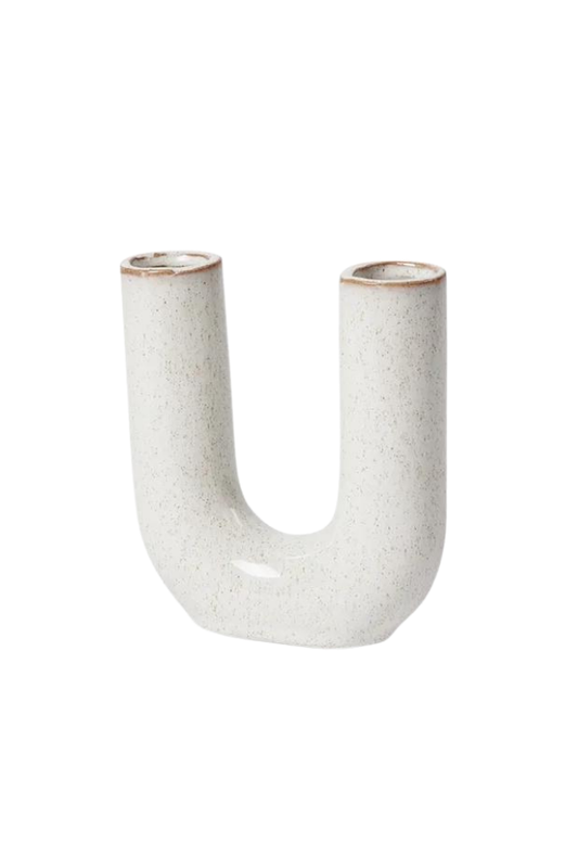 Hector Vase U - Rainy Day Grey