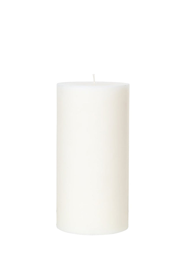 BT7S511 Maytime Broste stearin Candle Pure White 10 x 20cm