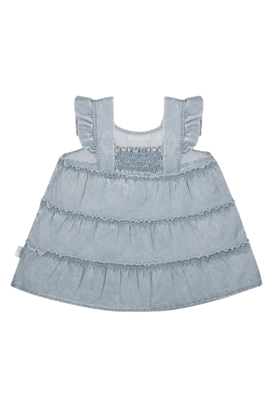 Baby Dress Tiered Indiana