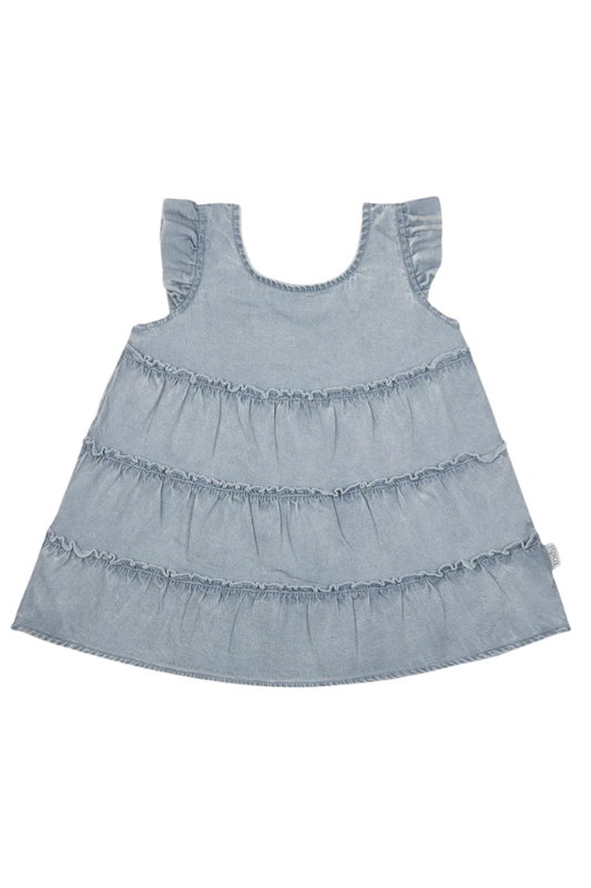 Baby Dress Tiered Indiana