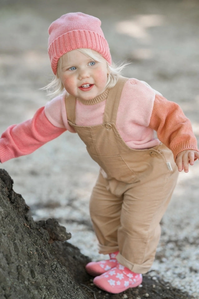 Baby Overalls Corduroy - Quincy/ Driftwood