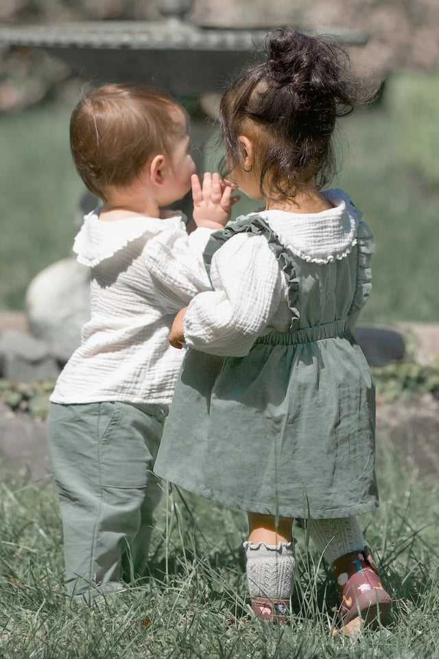 Baby Pants Corduroy - Quincy/Gumtree