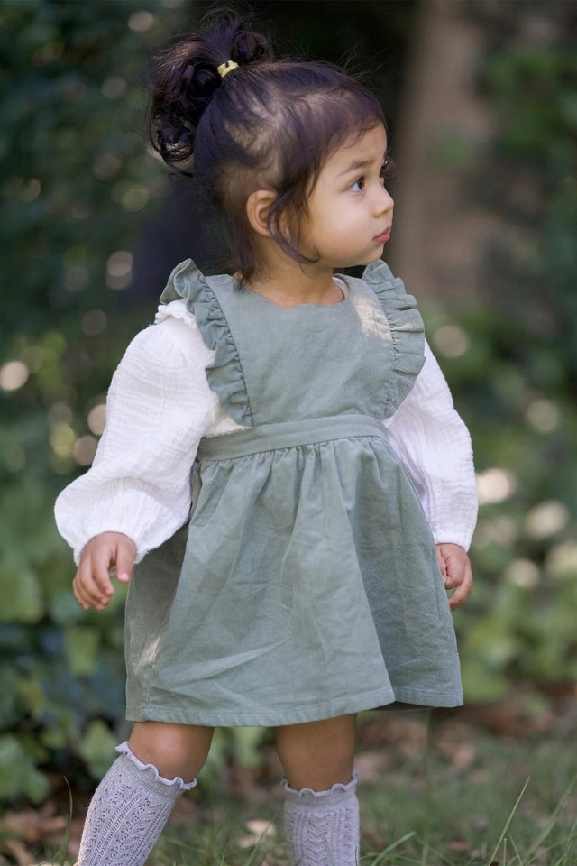 Baby Pinafore Corduroy - Quincy/Gumtree