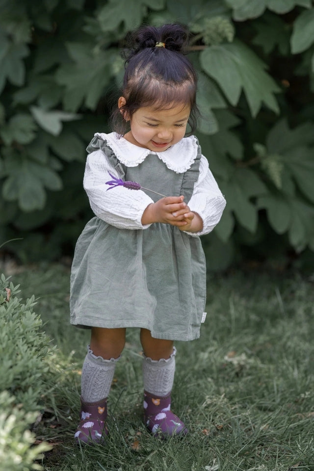 Baby Pinafore Corduroy - Quincy/Gumtree