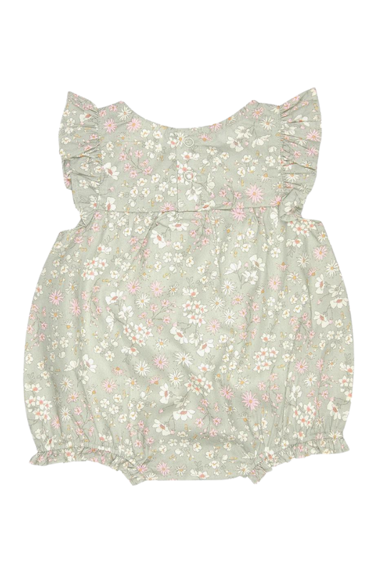 Baby Romper Eva - Thyme