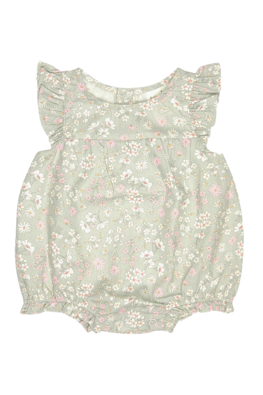 Baby Romper Eva - Thyme