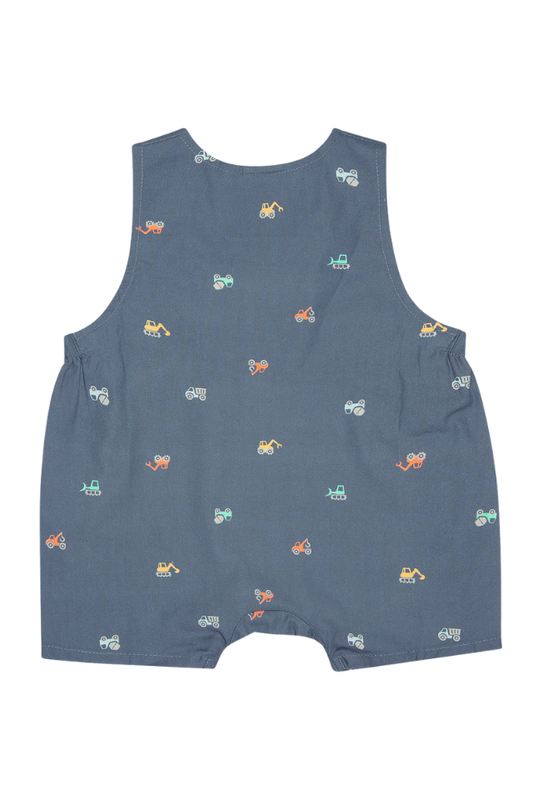 Baby Romper Folk - Diggers