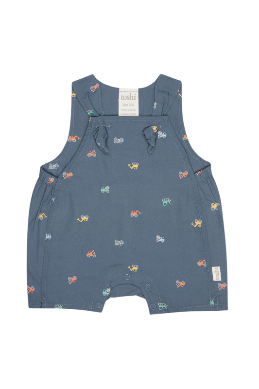 Baby Romper Folk - Diggers