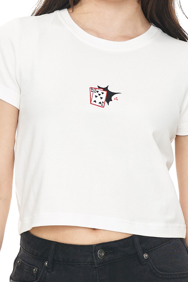 Baby Tee/Spade