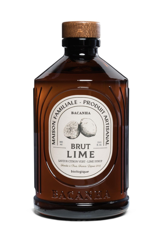 Bacanha Sirop Brut de Lime