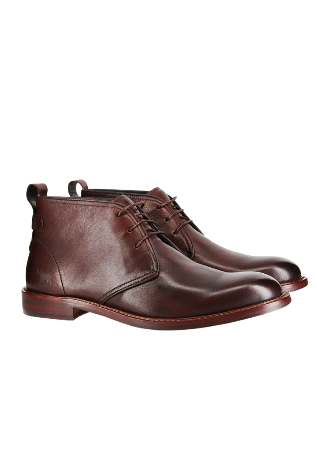 Bail Boots - Dark Brown