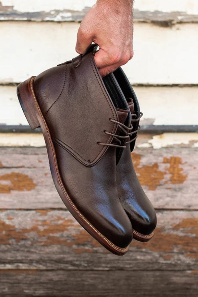 Bail Boots - Dark Brown
