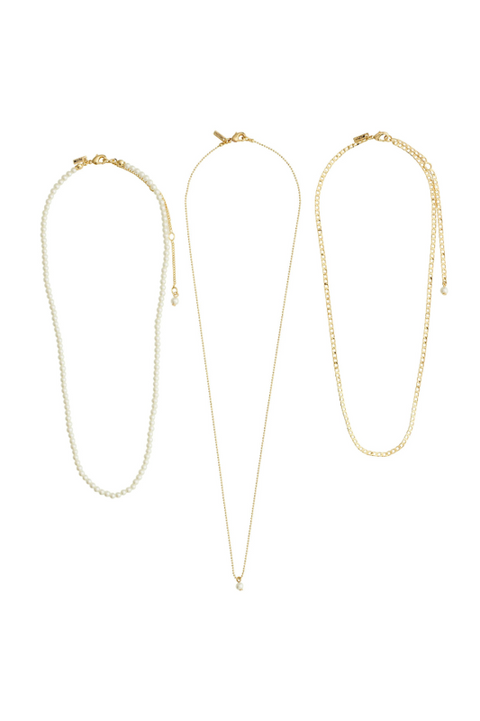 Baker Necklace 3 in 1 - Gold Plated