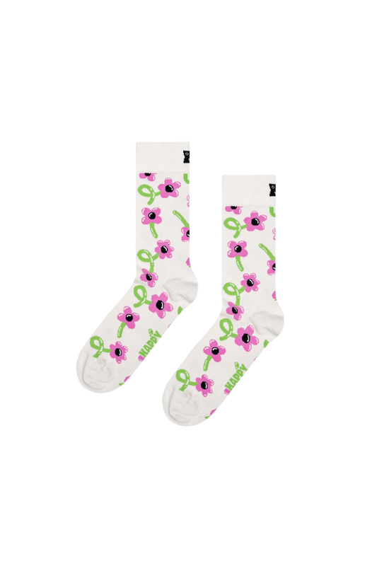 Balloon Flower Sock