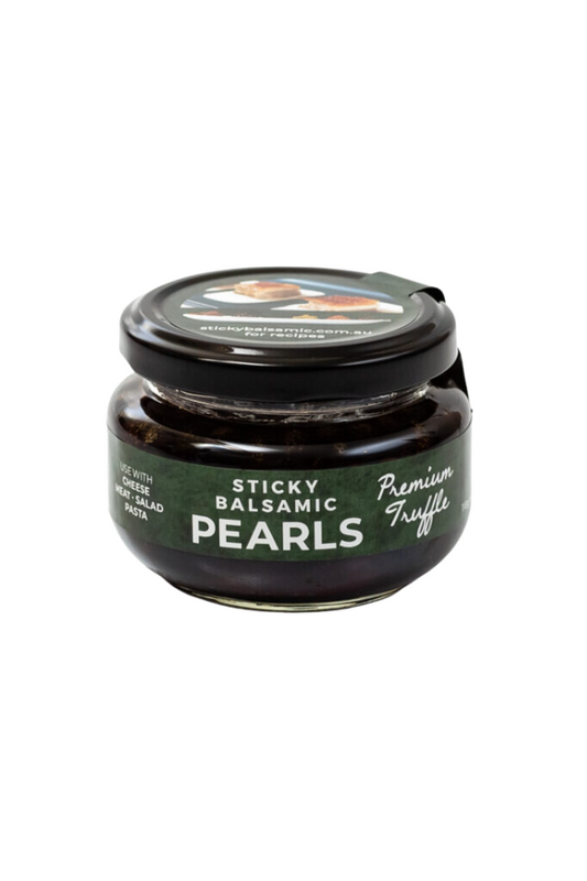 Sticky Balsamic Pearls Premium Truffle