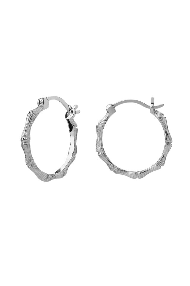 Bamboo Hoops