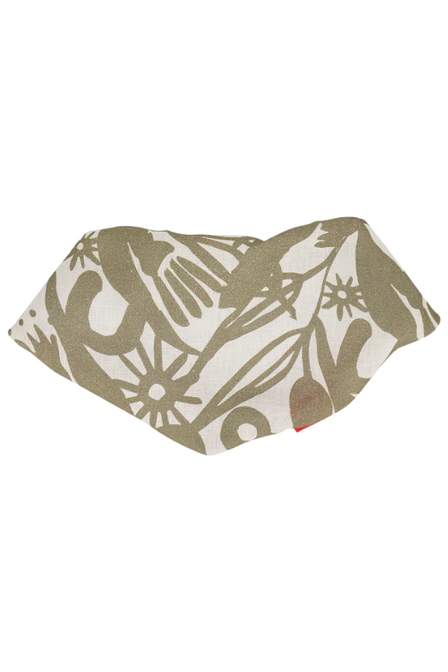 Little Trends Linen Bandana Bib