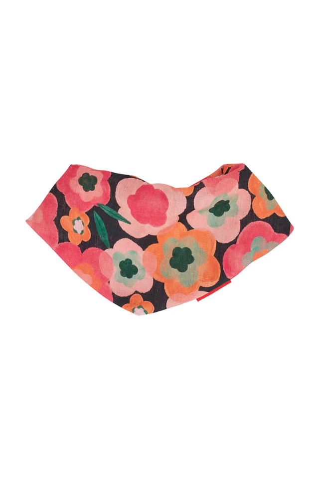 Little Trends Linen Bandana Bib