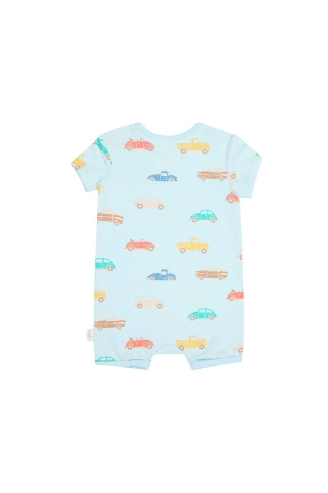 Banjo Onesie - Fast Lane Sky