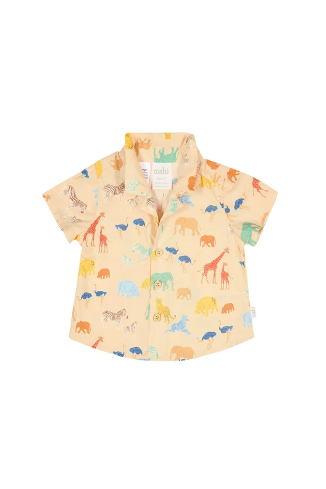 Banjo Shirt - Congo Driftwood