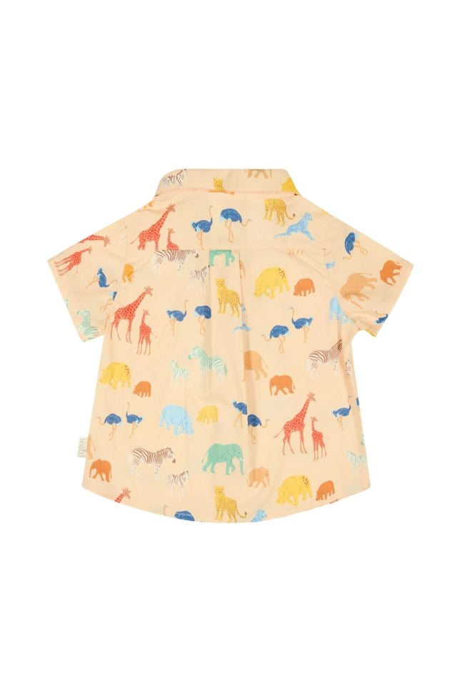 Banjo Shirt - Congo Driftwood