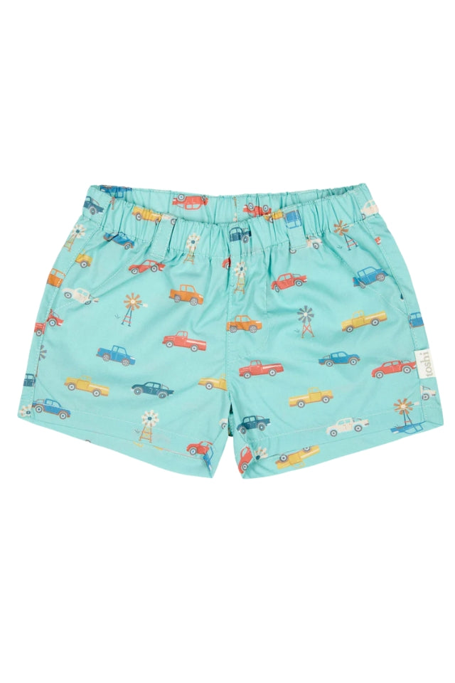 Banjo Baby Shorts - Utes Teal
