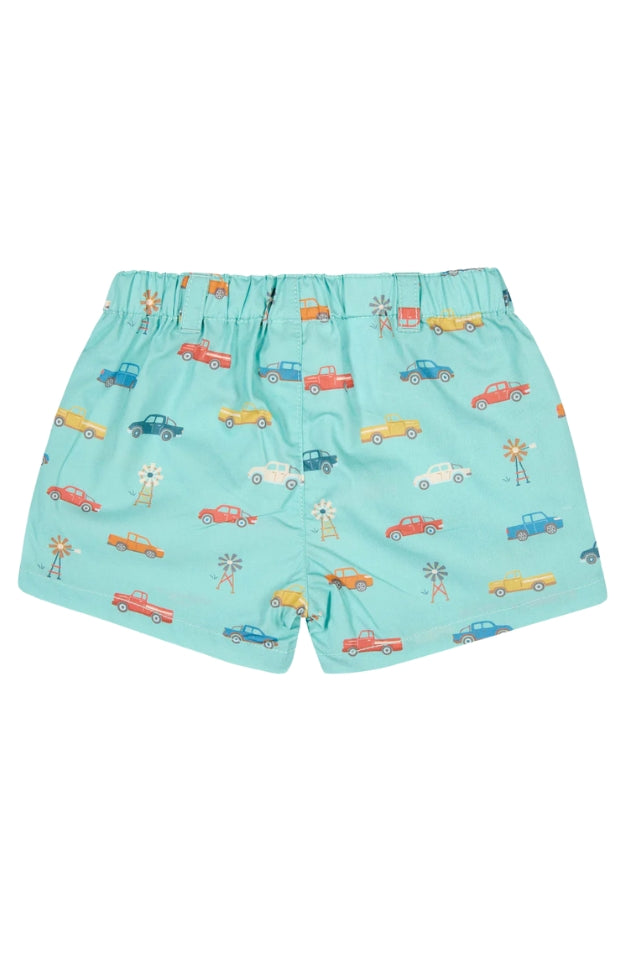 Banjo Baby Shorts - Utes Teal